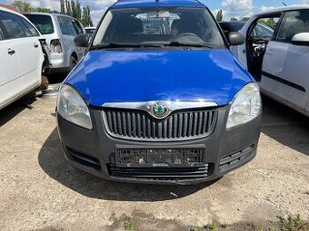 Roomster Fabia2 předek