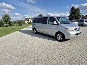 VW Caravelle Long T5 2,5TDi 96kw, 9míst