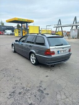 Prodám vyměním BMW E46 320D 110kw