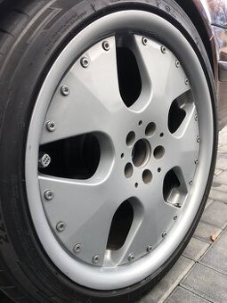 Alu MAM 5x100 R18 ET35 + letní pneu