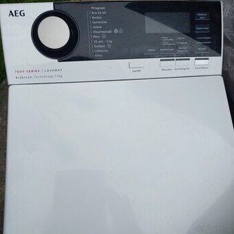 Pračka vrchni AEG 7kg v záruce