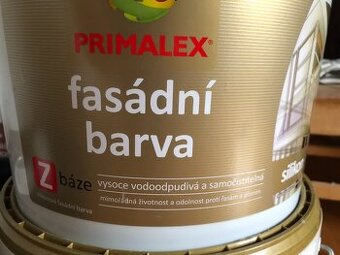 Fasádní barva