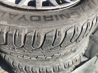 Plechové disky Touran zimní 195/65 R15