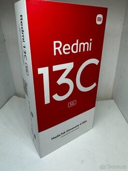 Xiaomi Redmi 13c 5G 128GB Twilight Blue, komplet, záruka