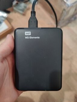 Externí úložiště 2TB od WD