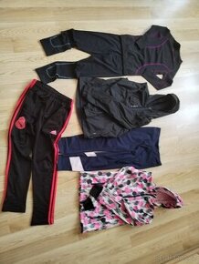 6 dílný sportovní komplet 146-152 dívčí - 1