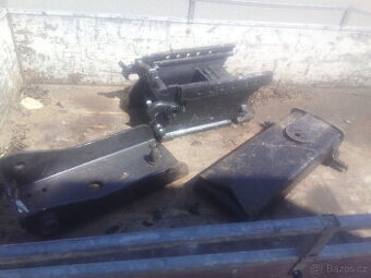 Zadek zetor Fortera