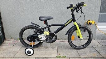 Dětské kolo 16" Btwin Dark Hero
