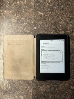 Amazon Kindle Paperwhite 7. gen čtečka knih 4GB + obal 2