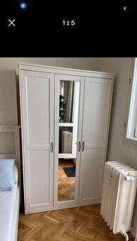 Šatní skříň IKEA Songesand - bílá