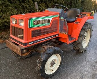 Malotraktor Hinomoto N179 - spolehlivý japonský pomocník
