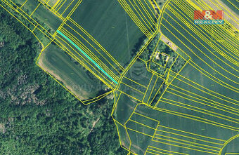 Prodej pole, 1032 m², Veverská Bítýška - 1