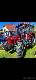 Zetor přední LED světla 143mm 5,75' (angel eyes)