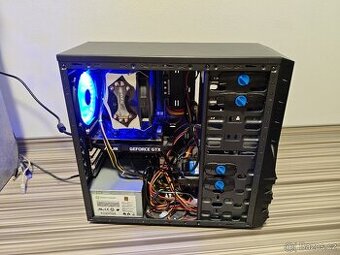 Herní PC | GTX 1650 + AMD FX 8320