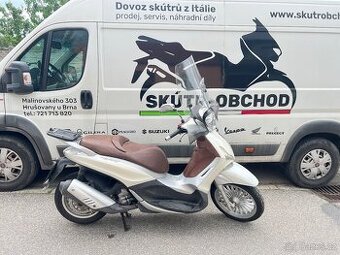 Piaggio Beverly 300- náhradní díly