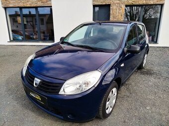 Dacia Sandero 1.2i 55kW, r.v. 2010, naj. 96.262km, 1.MAJITEL