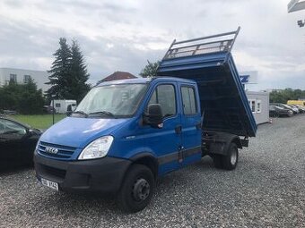 Iveco Daily 3.0D 107 tříst.sklápěč,Tachograf,3-místa
