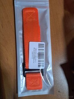 Nylonový řemínek na hodinky- 22mm