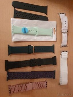Řemínky na hodinky Apple watch. 8 ks.