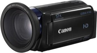 Canon LEGRIA HF R68 černá + šir. předsádka WA-H43 (0.7x)