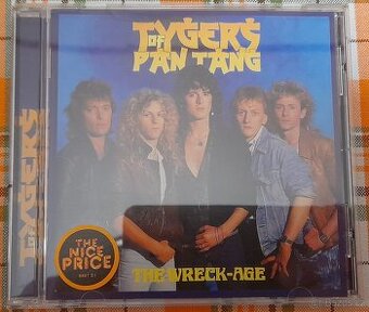 CD TYGERS OF PAN TANG - THE WRECK AGE 1985 UK