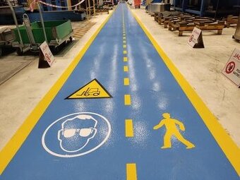 Externí montážní parta – spolupráce na ŽL
