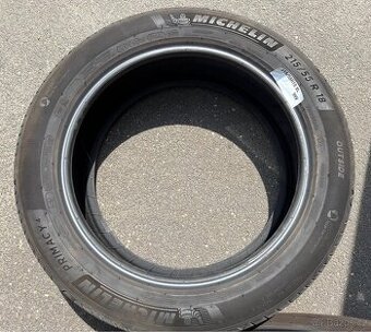 Prodám pneu Michelin 215/55 R18 99V