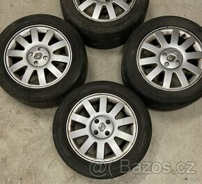 Letní pneu + disky Renault R16, 6mm