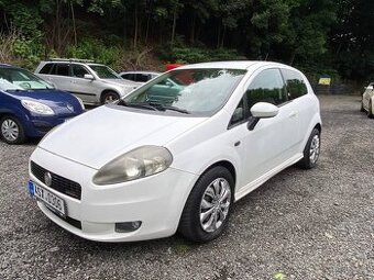 Fiat Grande Punto 1.6JTD 88kW digi klima 150tkm 2009