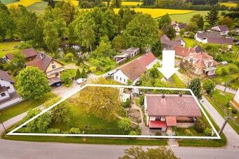 PRODEJ RODINNÉHO DOMU, ZDEŠOV U JAROŠOVA NAD NEŽÁRKOU