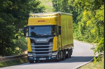 DHL - Hledáme profíka - ŘIDIČ/KA KAMIONU - 59.500–65.000,-K