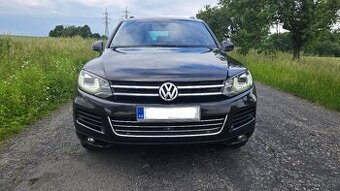VW Touareg 3.0TDi     ■   PĚKNÝ VŮZ
