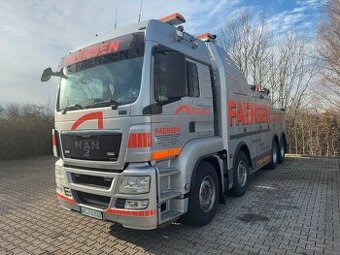 MAN TGS 41.480 - 8x4 – Odtahový speciál – EURO 5