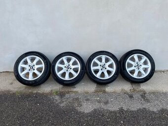 Kola Mini cooper r53/56 + pneu Michelin