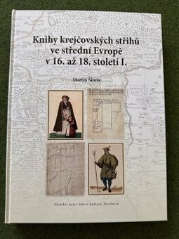 Knihy Krejčovských střihů v Evropě 16-18stol. - 1