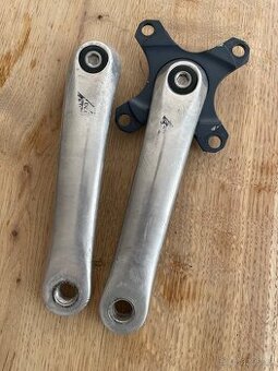 Kliky Shimano Deore LX M570 - 1