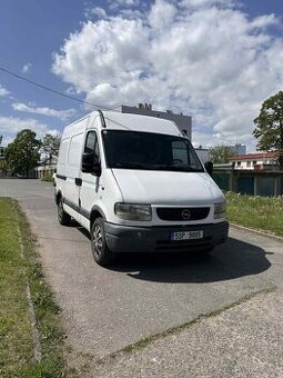 Opel Movano 2001 2.2cdti nová stk - 1