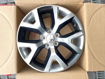 17" Jeep originální alu disky s originál. TPMS senzory