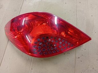 Levé zadní světlo Peugeot 207 do roku 2009 3 a 5 dv.