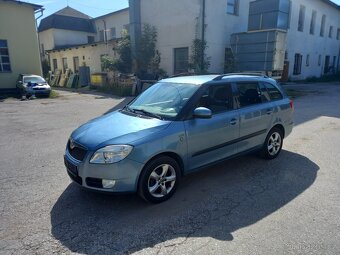 Škoda Fabia 2 1.4 16v63kw