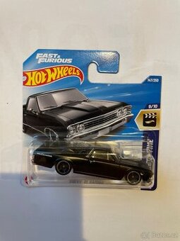 Hotwheels Chevy El Camino ( Fast & Furious)