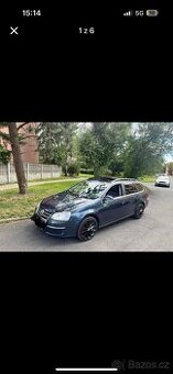 Golf 5 2.0TDI 103kw panoramatická střecha