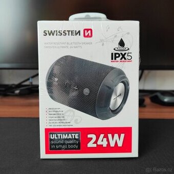 NEROZBALENÝ Swissten Ultimate Bluetooth reproduktor, 24W