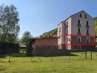 Pronájem 3+1 Děčín IX-Bynov, garáž, zahrada