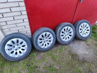 Originál Alu Citroen Berlingo 185/65/ R15 letní