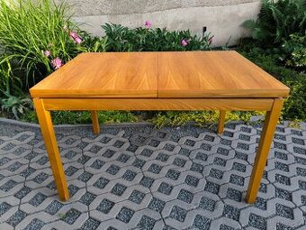 Retro jídelní rozkládací stůl Jitona - 70. léta