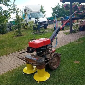 dvoububnová sekačka