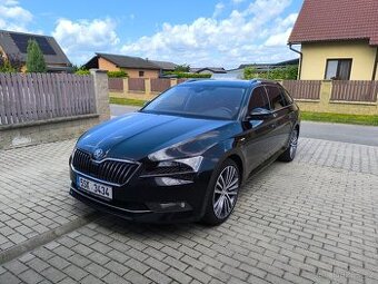 Prodám Škoda Superb combi L & K 4x4 2.0TDI 140KW