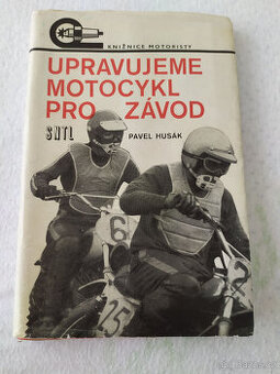 UPRAVUJEME MOTOCYKL PRO ZÁVOD, HUSÁK, 1974