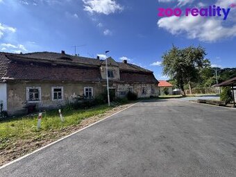 Prodej, rodinný dům 3+1, 2280 m2, Libočany